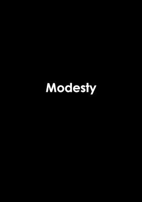 Modesty - A Mayar - cover