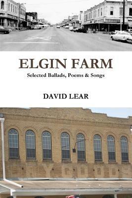 Elgin Farm - David Lear - cover