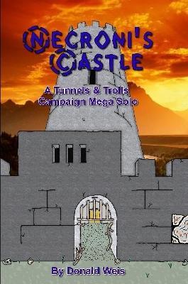 Necroni's Castle - Donald Weis - cover