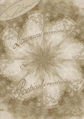 Laconical Miniatures & Poetical Creations - Thanos Papathanassiou - cover