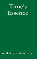 Time's Essence - sarah m. zang - cover
