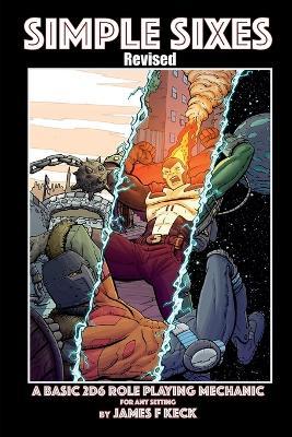 Simple Sixes Revised - James Keck - cover
