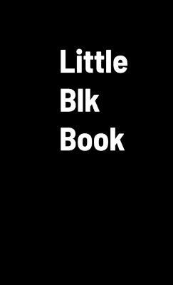 Little Black Book - Shericka Thomas - cover