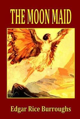The Moon Maid - Edgar Rice Burroughs - cover