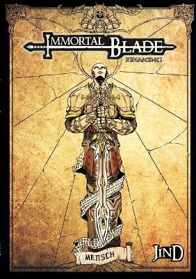Immortal Blade Renascence - Jin Dong - cover