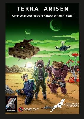 Terra Arisen - Omer Golan-Joel,Richard Hazlewood,Josh Peters - cover