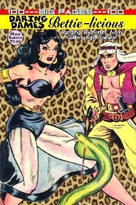 Daring Dames: Bettie-Licious - Mini Komix - cover