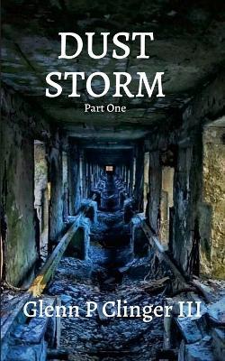 Dust Storm - Glenn P Clinger - cover