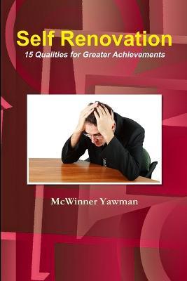 Self Renovation - McWinner Yawman - cover