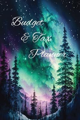 Budget & Tax Planner - Ginger Green - cover