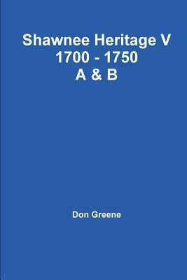 Shawnee Heritage V - Don Greene - cover