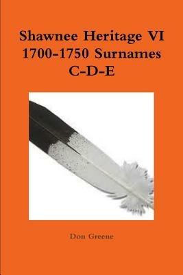 Shawnee Heritage vi - Don Greene - cover