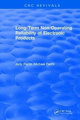 Long-Term Non-Operating Reliability of Electronic Products - Judy Pecht - cover