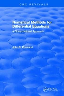 Numerical Methods for Differential Equations: A Computational Approach - J.R. Dormand - cover