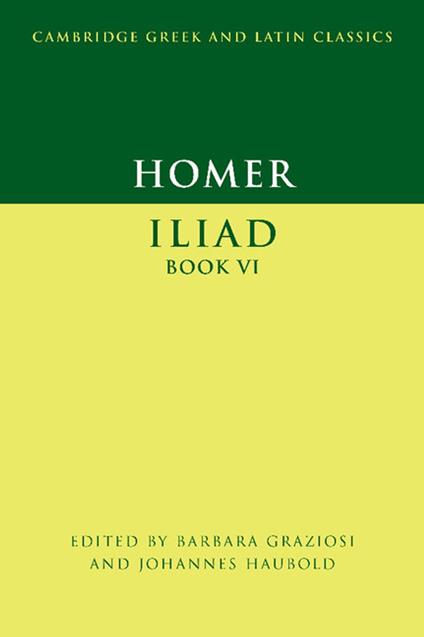 Homer: Iliad Book VI