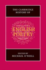 The Cambridge History of English Poetry