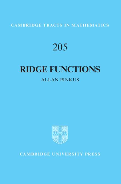 Ridge Functions