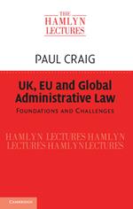 UK, EU and Global Administrative Law