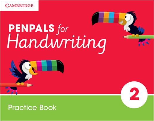 Penpals for Handwriting Year 2 Practice Book - Gill Budgell,Kate Ruttle - cover