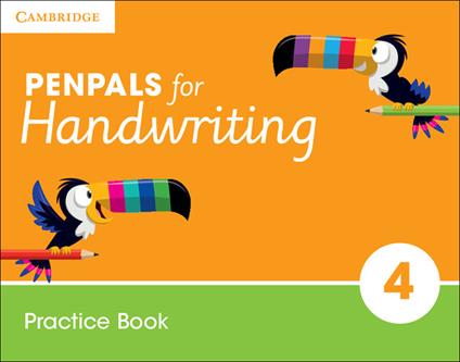 Penpals for Handwriting Year 4 Practice Book - Gill Budgell,Kate Ruttle - cover