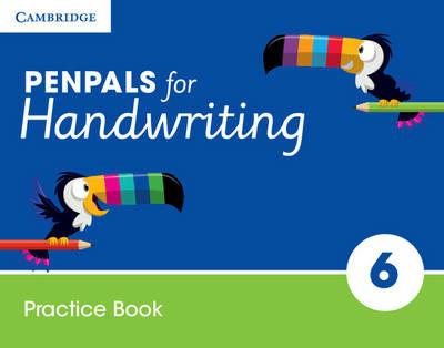 Penpals for Handwriting Year 6 Practice Book - Gill Budgell,Kate Ruttle - cover