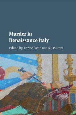 Murder in Renaissance Italy - cover