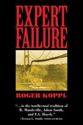 Expert Failure - Roger Koppl - cover