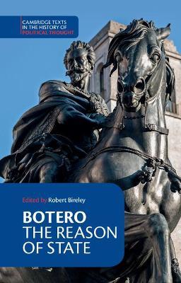 Botero: The Reason of State - Giovanni Botero - cover