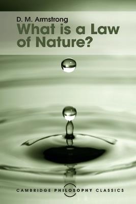 What is a Law of Nature? - D. M. Armstrong - cover