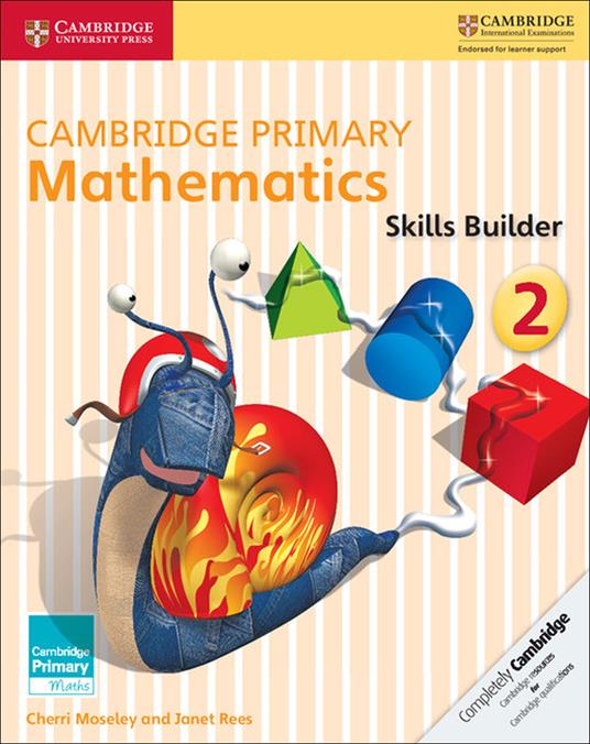 Cambridge Primary Mathematics Skills Builder 2 - Cherri Moseley,Janet Rees - cover