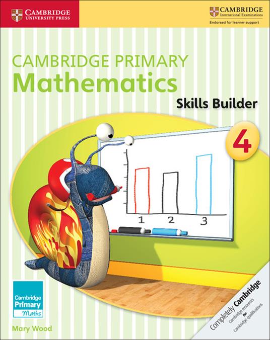  Cambridge Primary Mathematics. Skills Builders 4