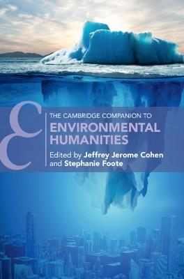 The Cambridge Companion to Environmental Humanities - cover