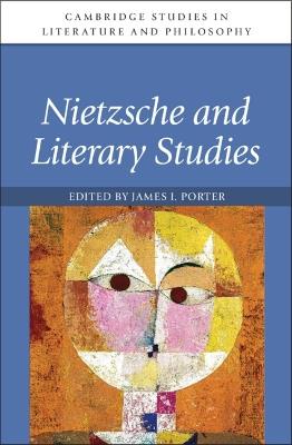 Nietzsche and Literary Studies - cover
