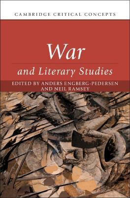 War and Literary Studies - cover
