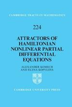 Attractors of Hamiltonian Nonlinear Partial Differential Equations