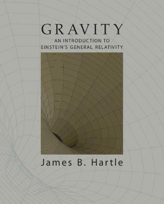 Gravity: An Introduction to Einstein's General Relativity - James B. Hartle - cover