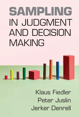 Sampling in Judgment and Decision Making - cover