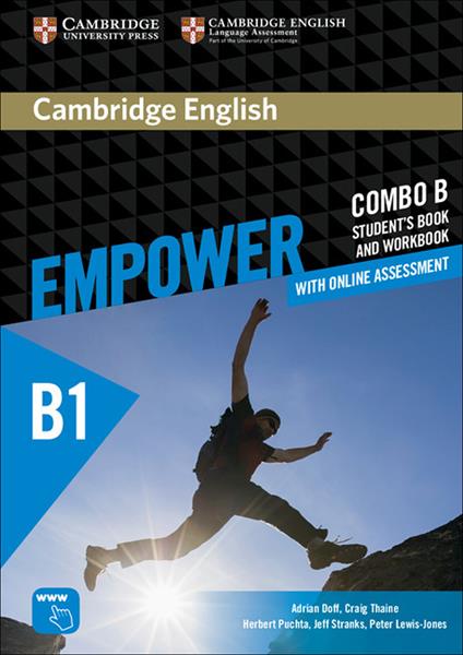 Cambridge English Empower Pre-intermediate Combo B with Online Assessment - Adrian Doff,Craig Thaine,Herbert Puchta - cover