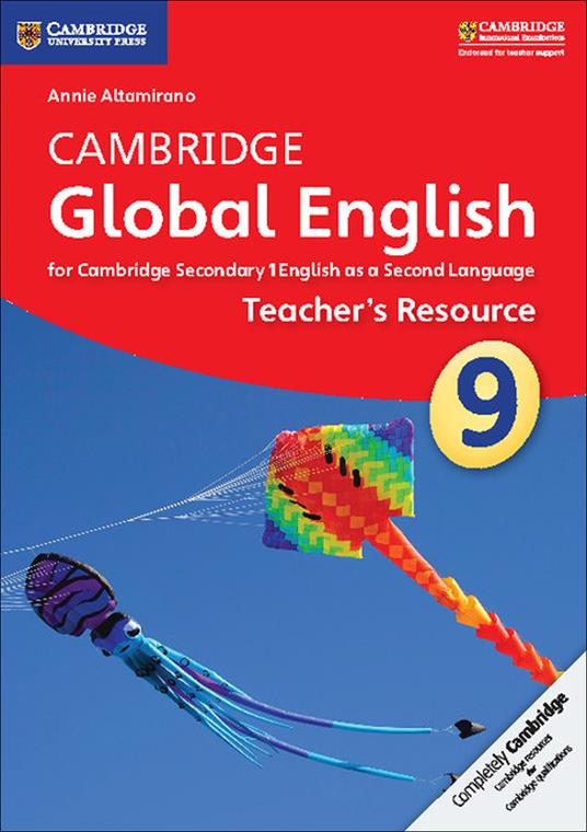 Cambridge Global English Stage 9 Teacher's Resource CD-ROM: for Cambridge Secondary 1 English as a Second Language - Annie Altamirano - cover