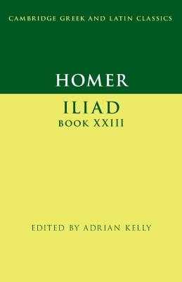 Homer: Iliad Book XXIII - cover