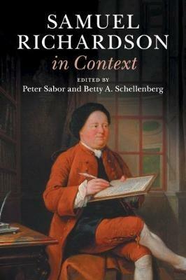 Samuel Richardson in Context - cover