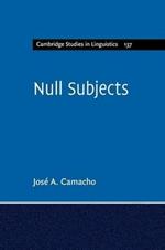 Null Subjects