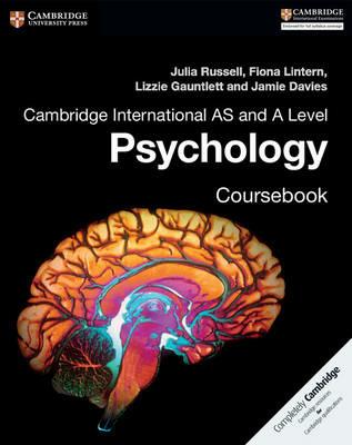 Cambridge International AS and A Level Psychology Coursebook - Julia Russell,Fiona Lintern,Lizzie Gauntlett - cover