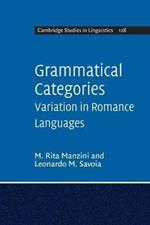 Grammatical Categories: Variation in Romance Languages