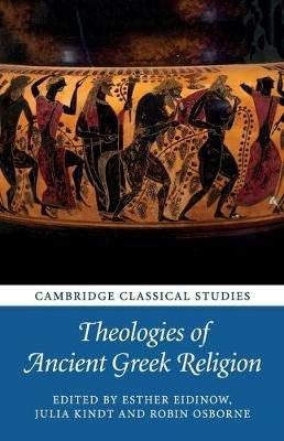 Theologies of Ancient Greek Religion - cover