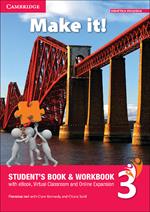 Make it! Student's book-Workbook-Companion book. Con e-book. Con espansione online. Vol. 3