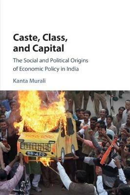 Caste, Class, and Capital: The Social and Political Origins of Economic Policy in India - Kanta Murali - cover