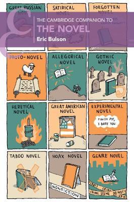 The Cambridge Companion to the Novel - cover