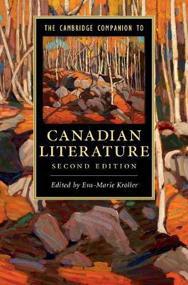 The Cambridge Companion to Canadian Literature - cover