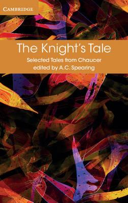 The Knight's Tale - Geoffrey Chaucer - cover